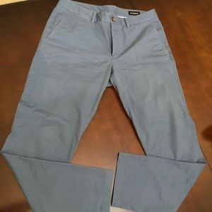 Bonobos light blue chinos 33/32 athletic fit